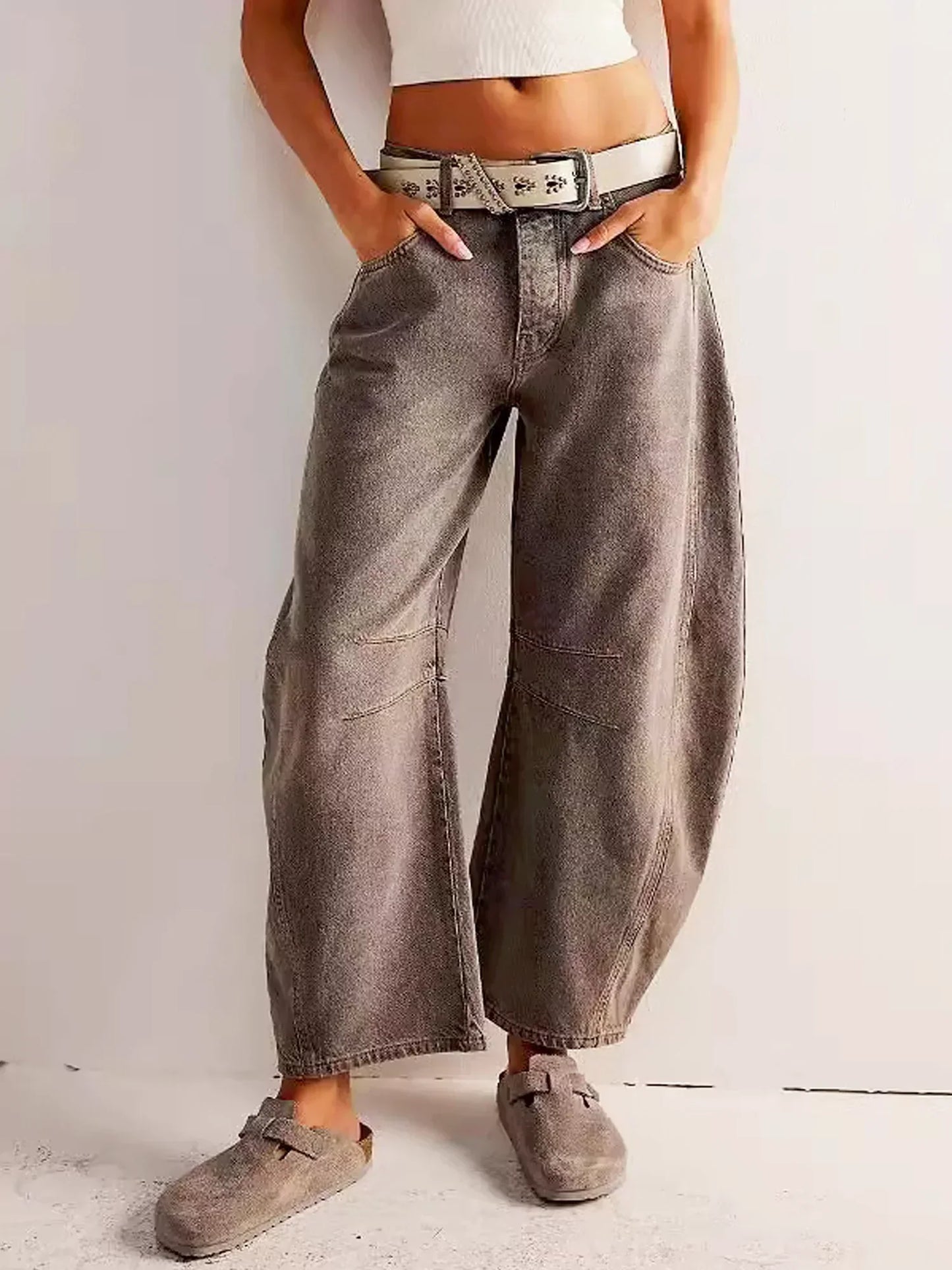 Dani | Stylish Barrel Jeans