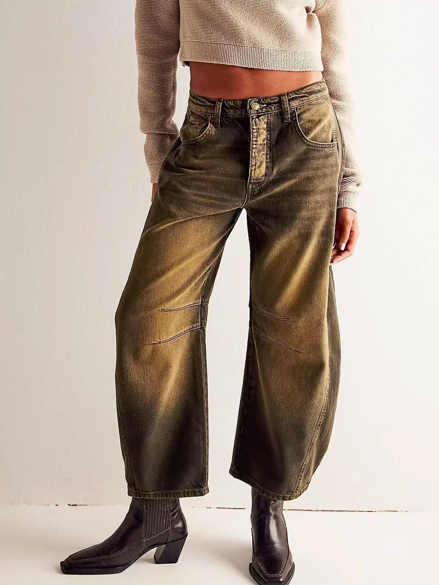 Dani | Stylish Barrel Jeans