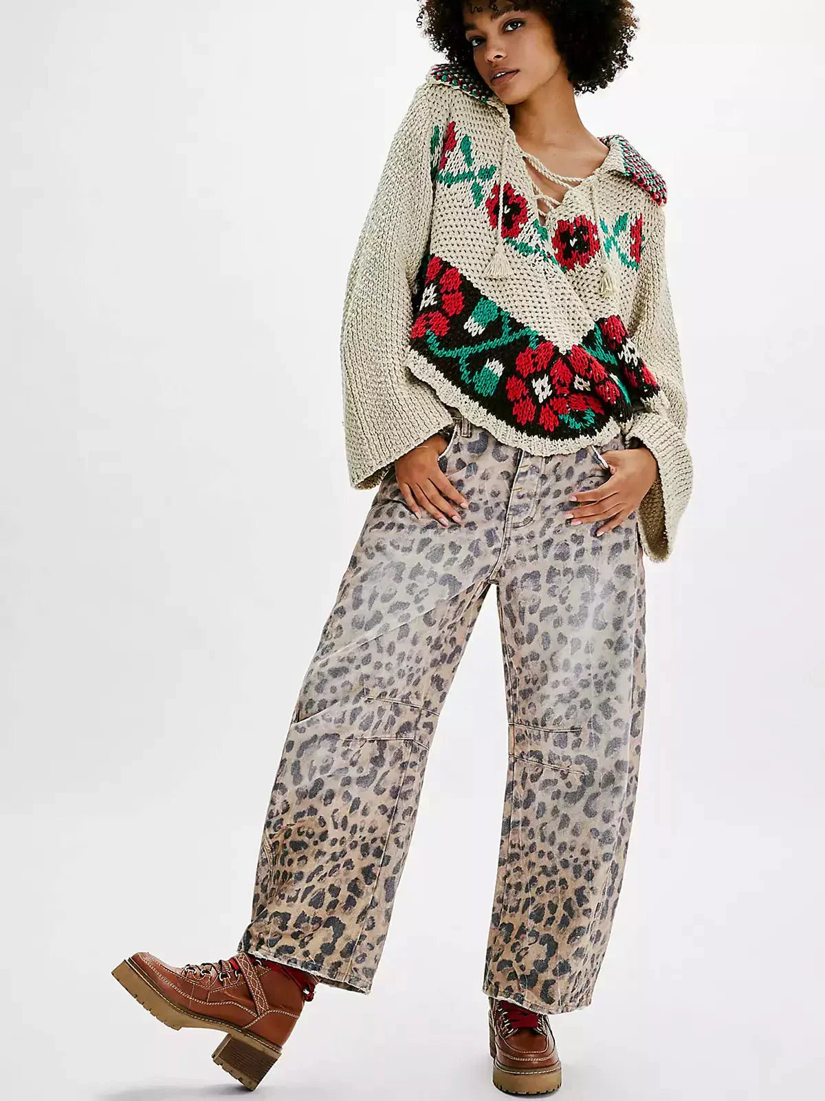 Dani | Stylish Barrel Jeans