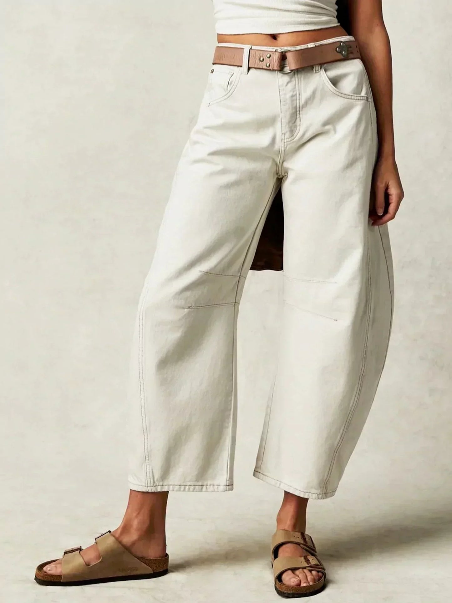 Dani | Stylish Barrel Jeans