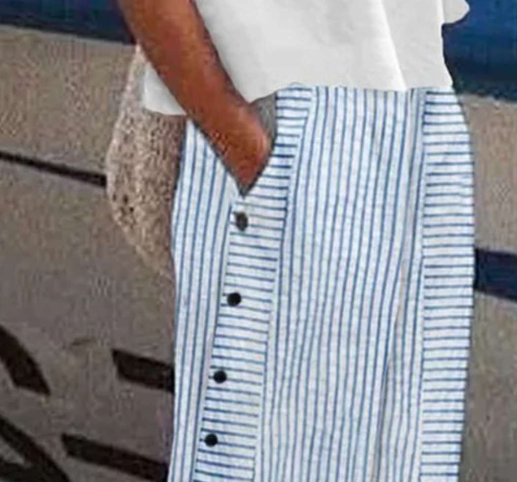 Molly | Coastal-Inspired Pocket Pants