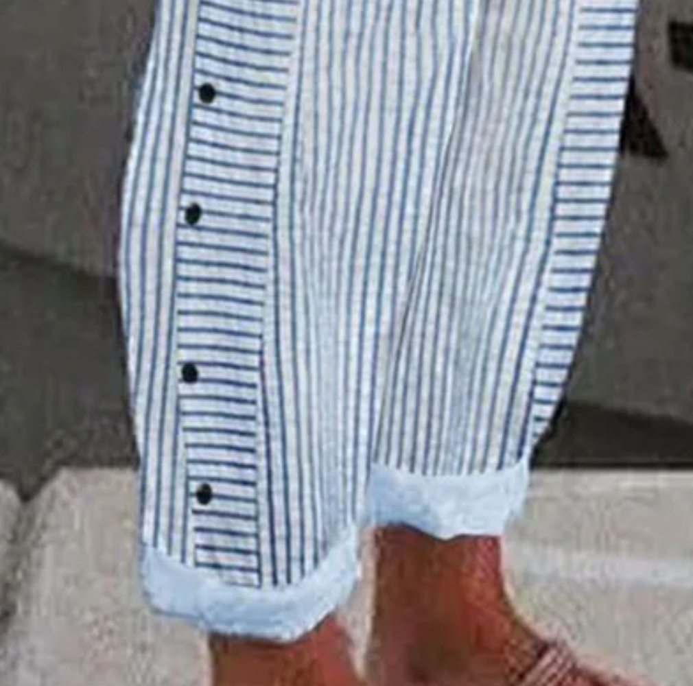 Molly | Coastal-Inspired Pocket Pants
