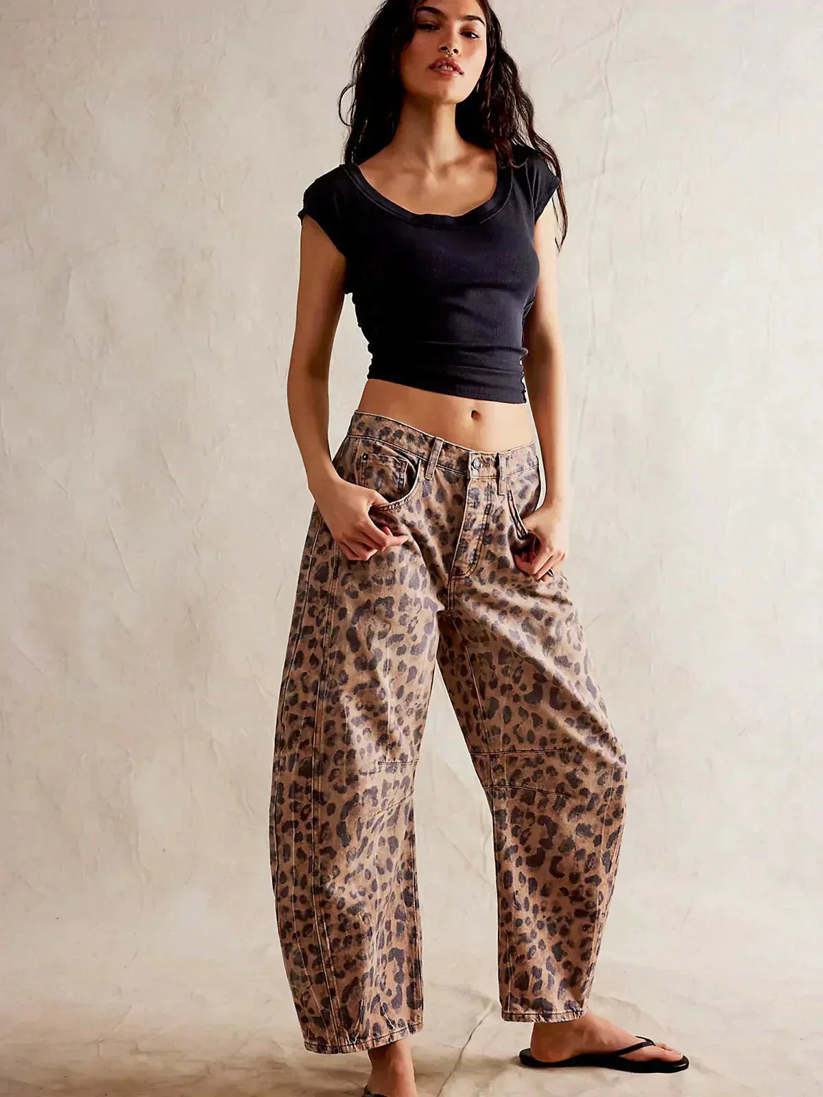 Dani | Stylish Barrel Jeans