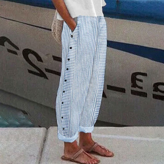 Molly | Coastal-Inspired Pocket Pants