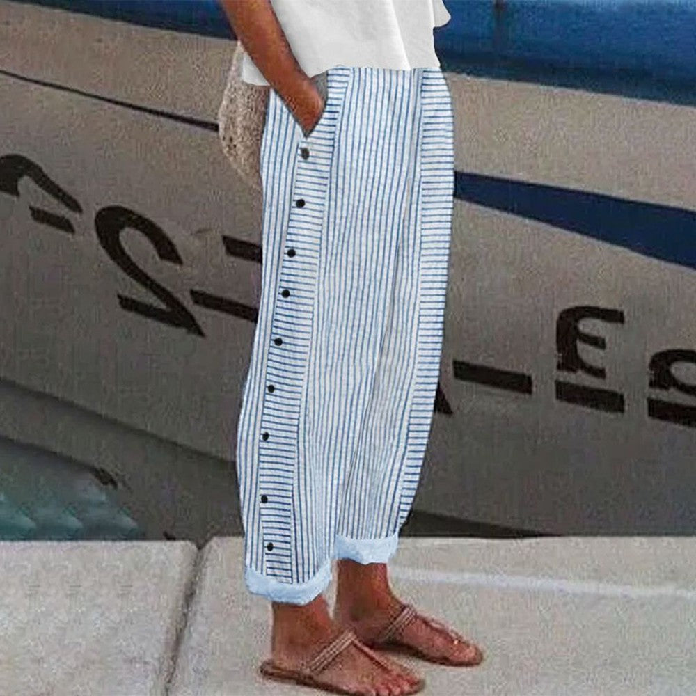 Molly | Coastal-Inspired Pocket Trousers
