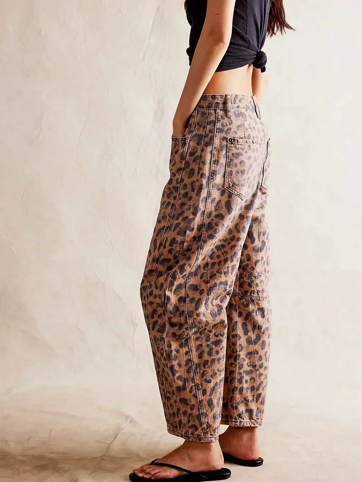 Dani | Stylish Barrel Jeans