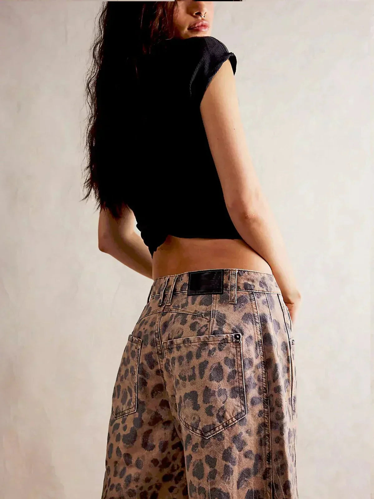 Dani | Stylish Barrel Jeans