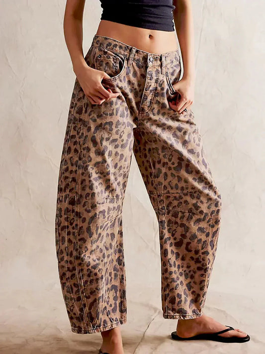 Dani | Stylish Barrel Jeans