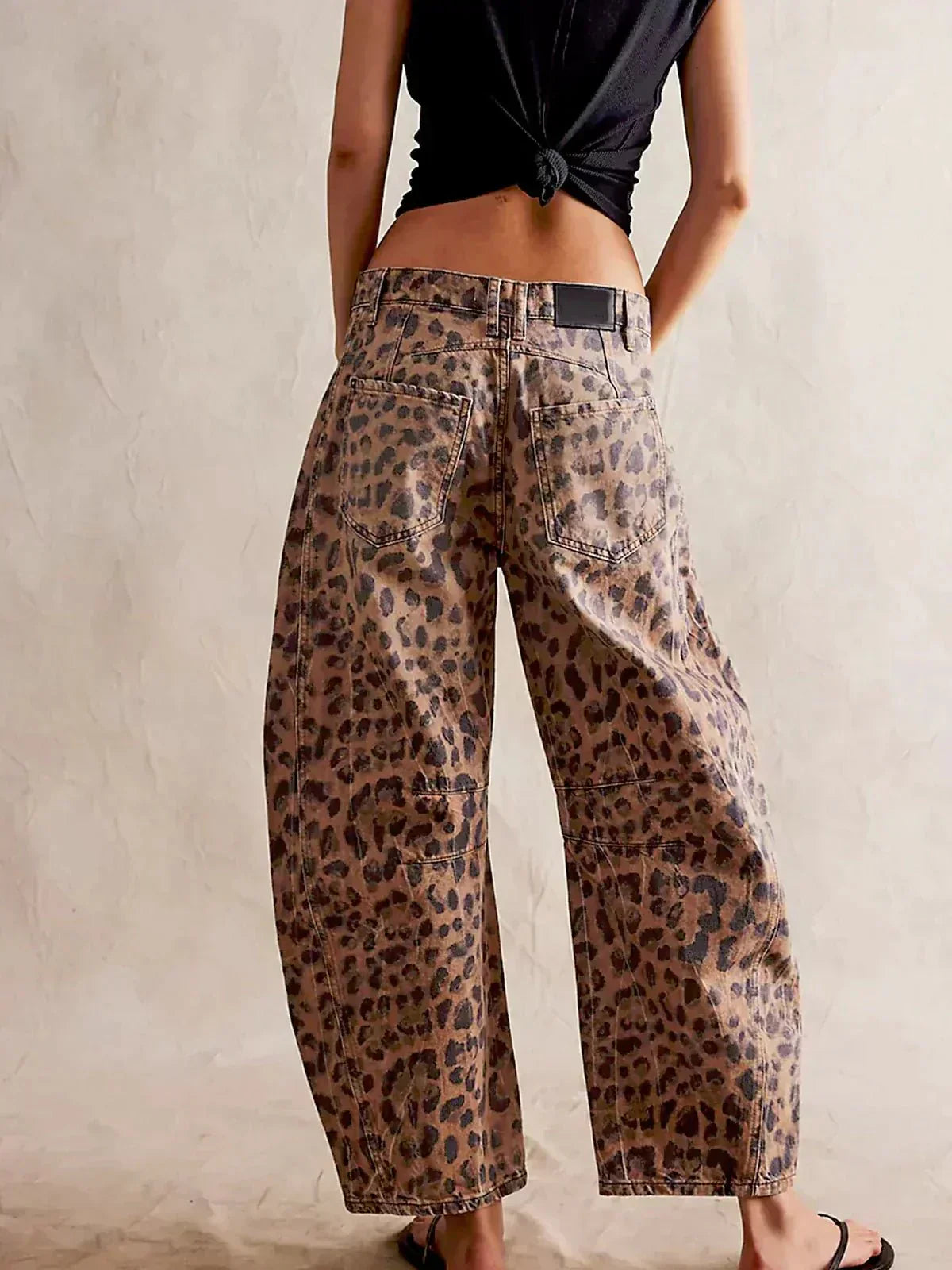 Dani | Stylish Barrel Jeans