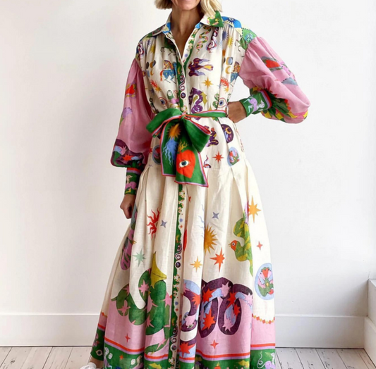 Samira | Elegant Dress