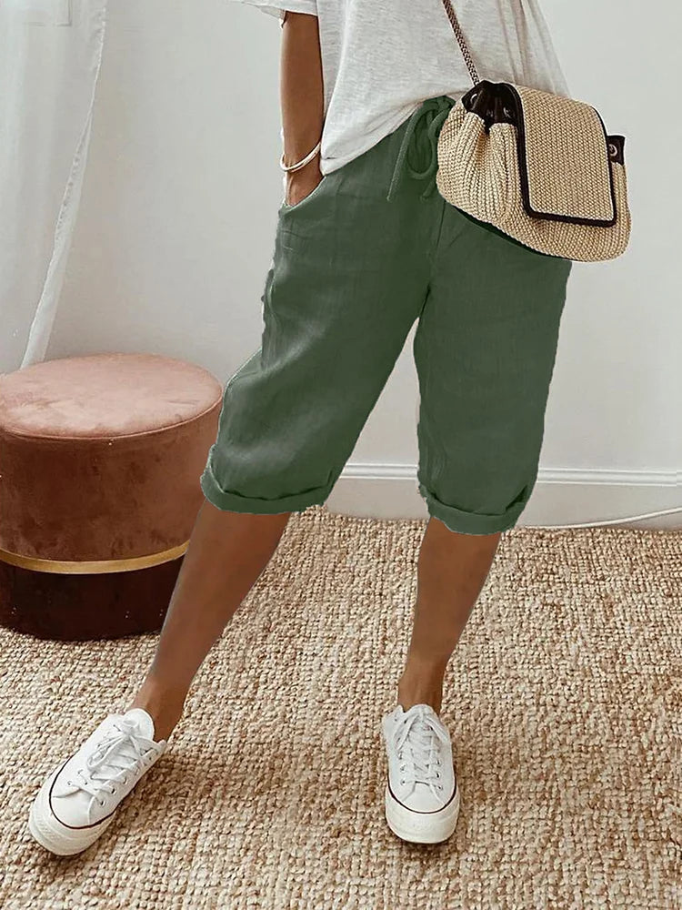 Rafaella | Lightweight Casual Shorts