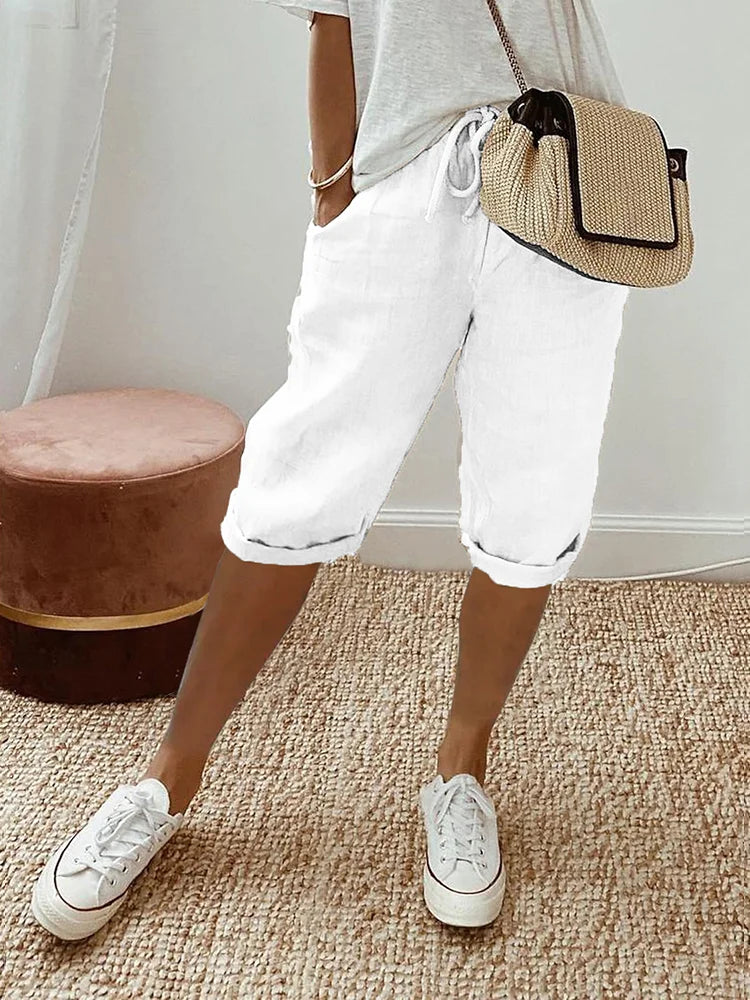 Rafaella | Lightweight Comfort Shorts