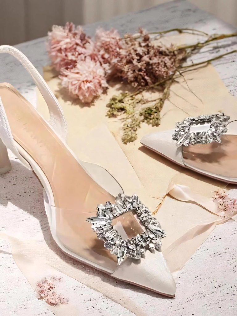 ÉLOISE | Backless Heeled Sandals