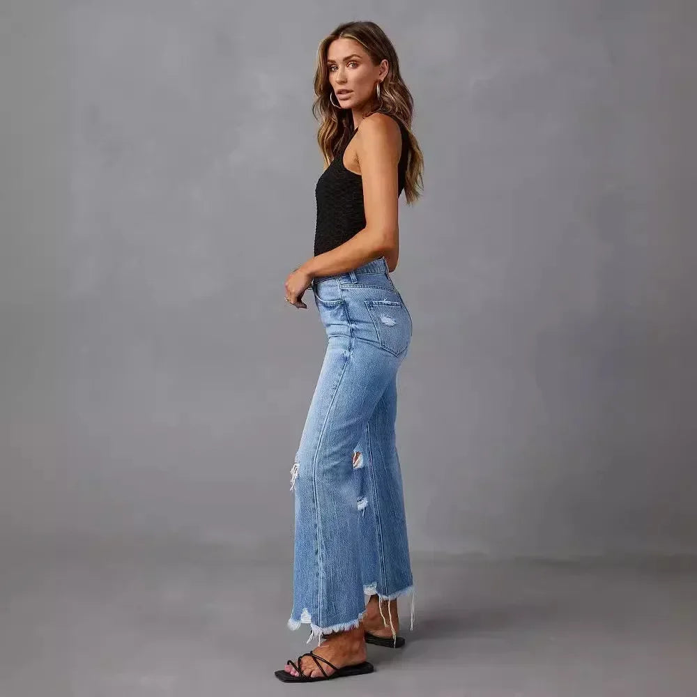 Ember | Relaxed Fit Wide-Leg Trousers