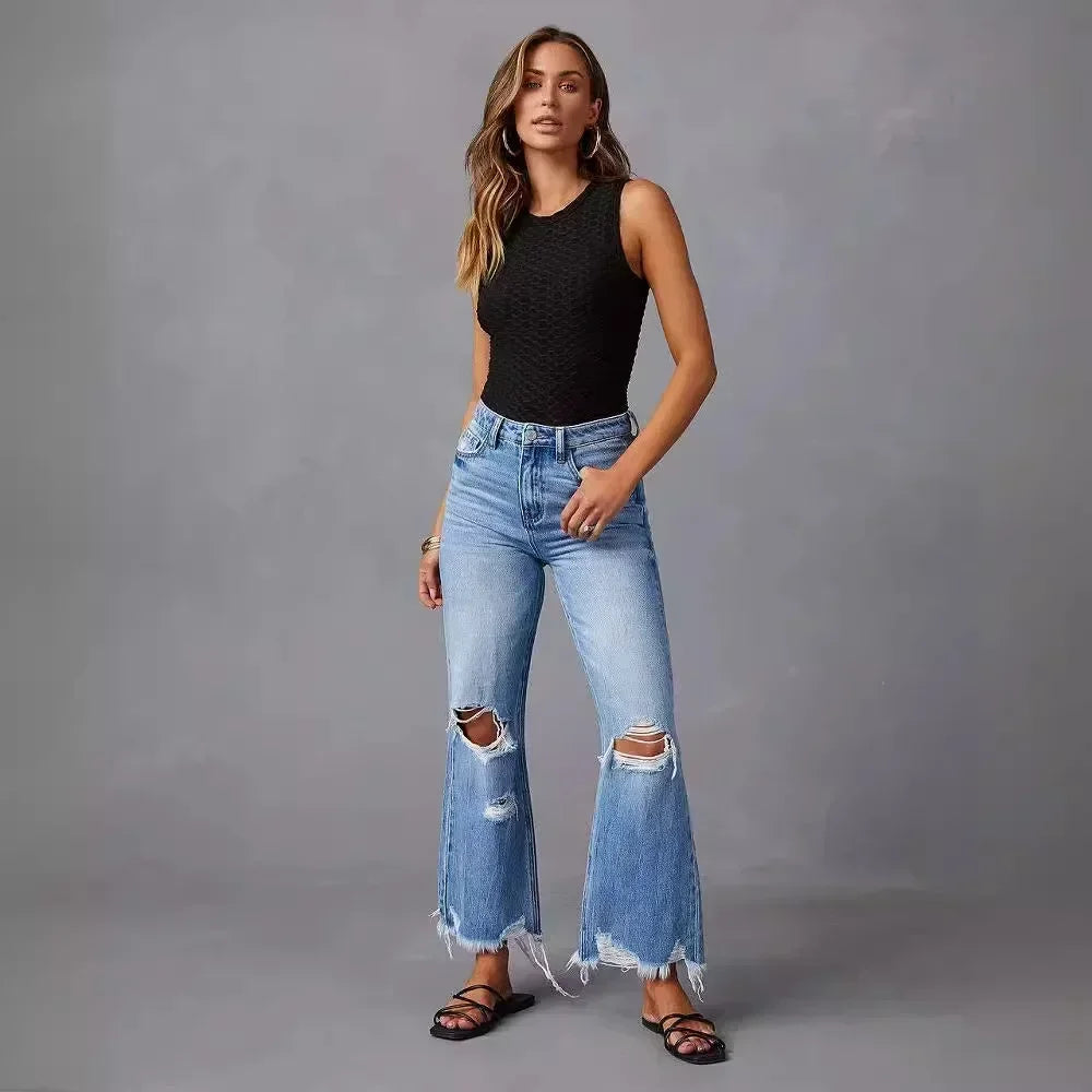 Ember | Relaxed Fit Wide-Leg Trousers
