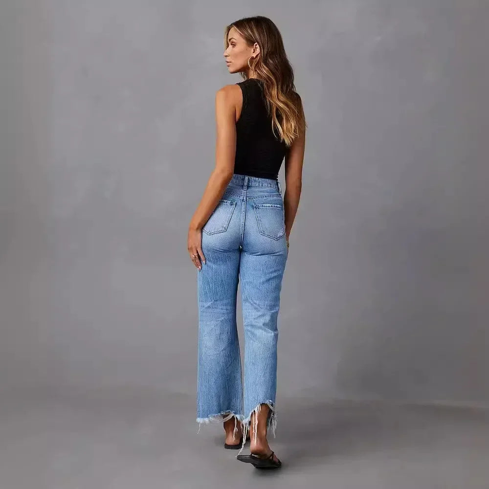 Ember | Relaxed Fit Wide-Leg Trousers