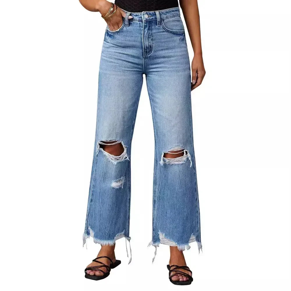 Ember | Relaxed Fit Wide-Leg Trousers