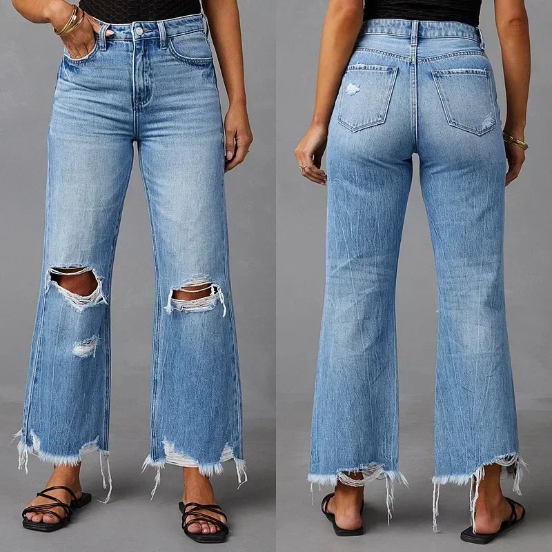 Ember | Relaxed Fit Wide-Leg Trousers