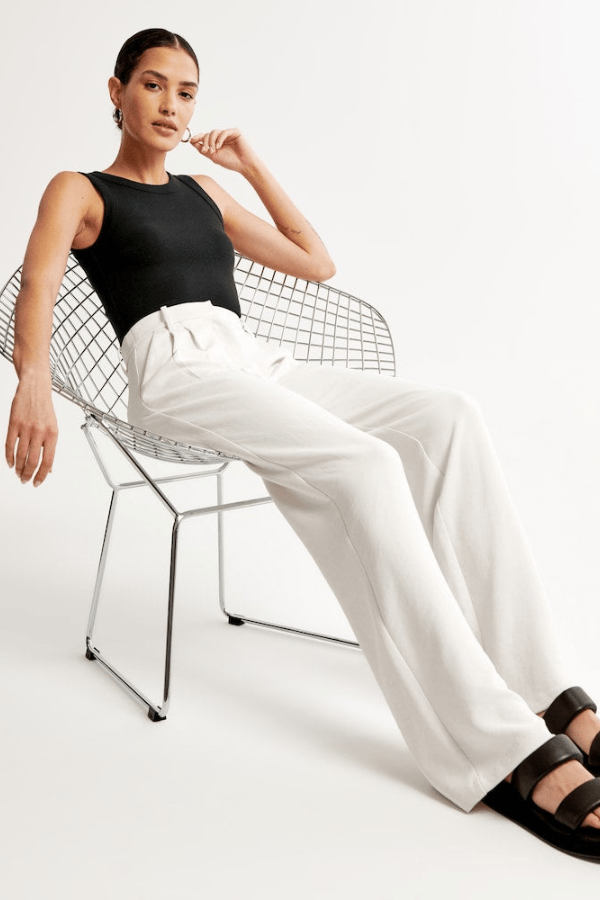 Haidee | Elegant Tailored Trousers