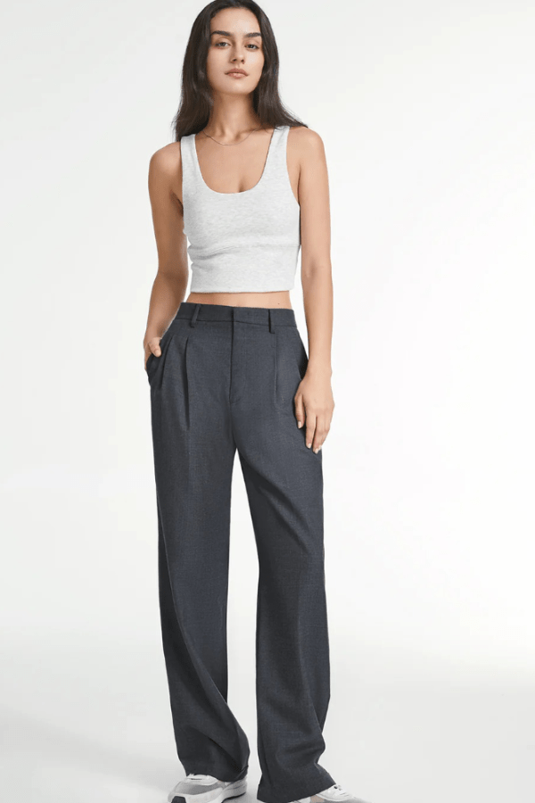 Haidee | Elegant Tailored Trousers