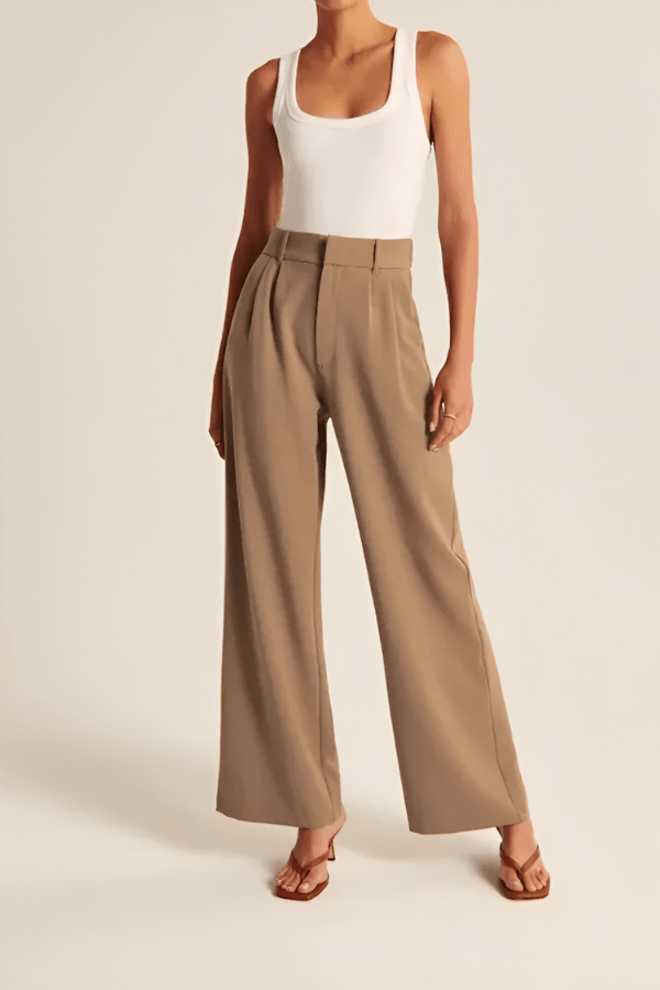 Haidee | Elegant Tailored Trousers