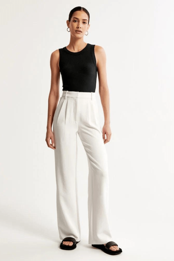 Haidee | Elegant Tailored Trousers