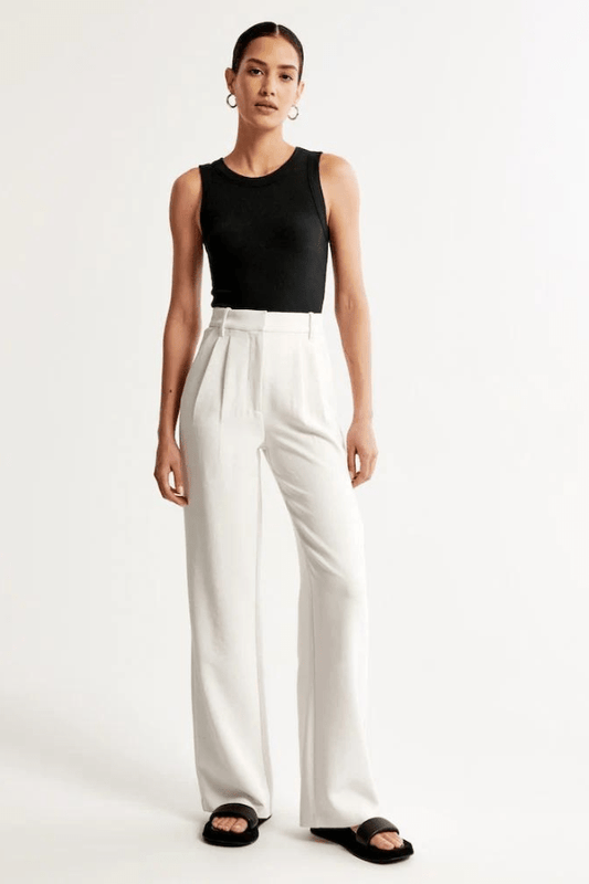 Haidee | Elegant Tailored Trousers