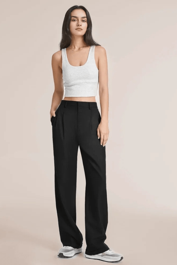 Haidee | Elegant Tailored Trousers
