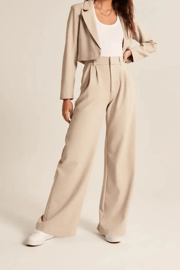 Haidee | Elegant Tailored Trousers