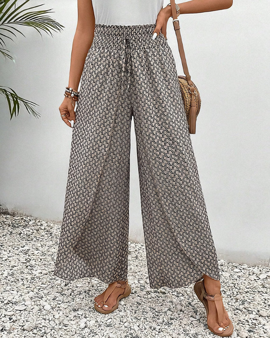 Shayla | Chic Wide-Leg Trousers