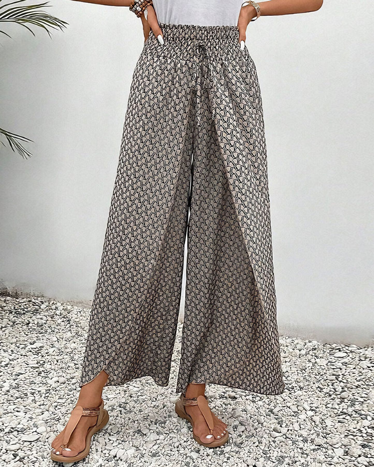 Shayla | Chic Wide-Leg Trousers