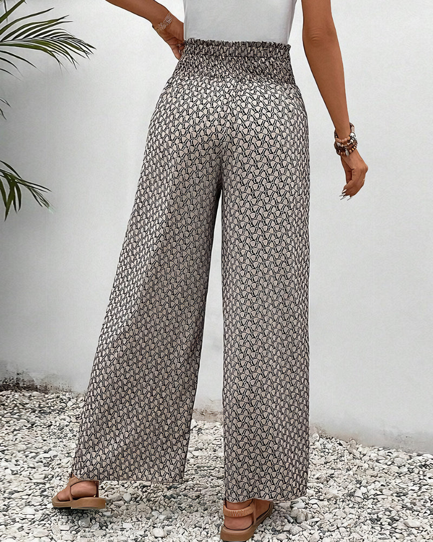 Shayla | Chic Wide-Leg Trousers