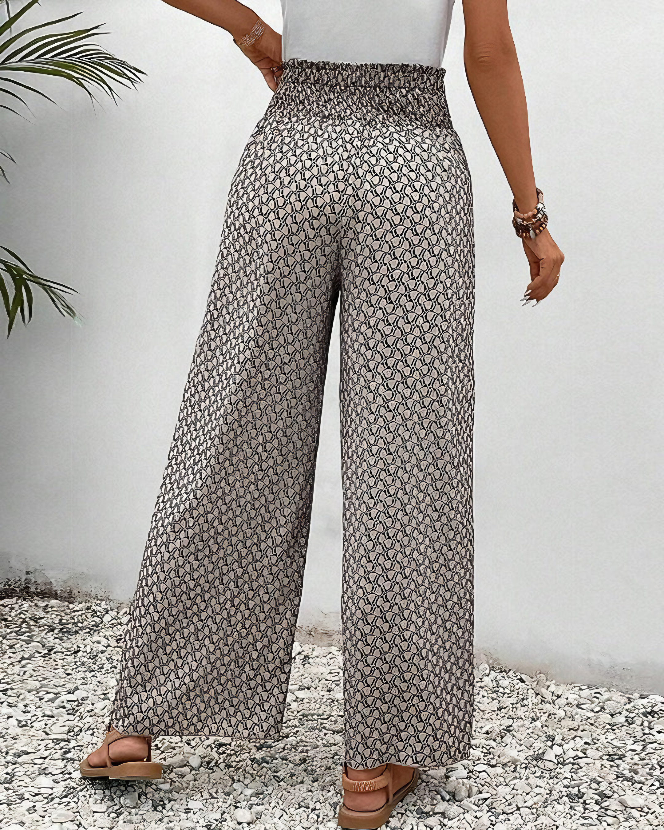 Shayla | Chic Wide-Leg Trousers