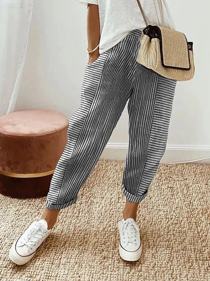 Astra | Slimming Light Trousers