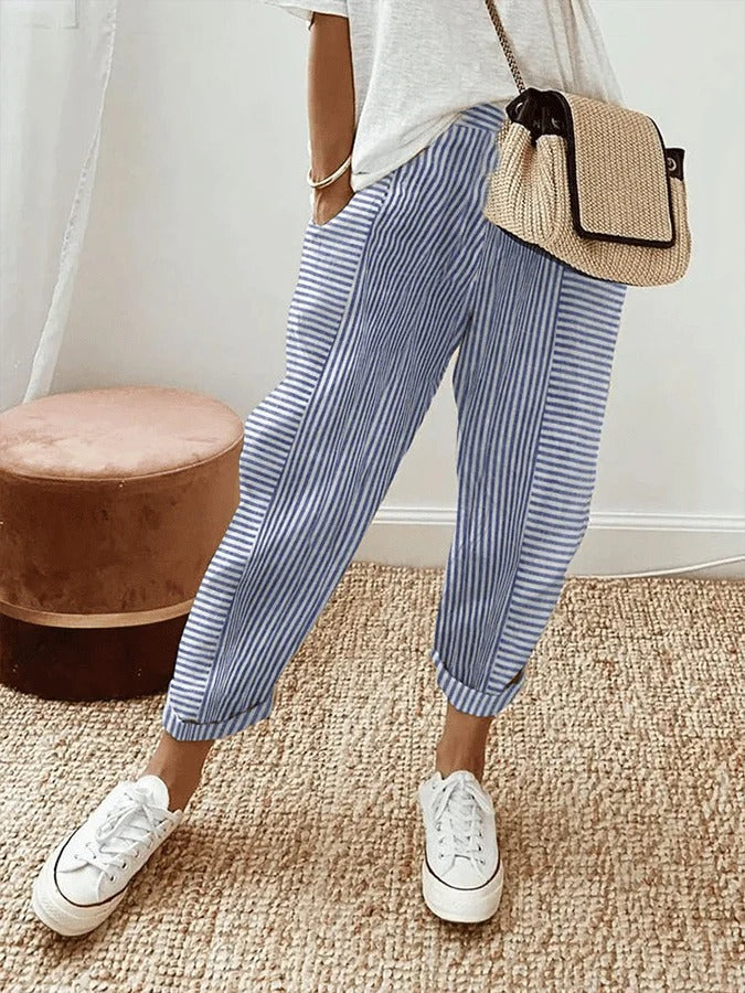 Astra | Slimming Light Trousers