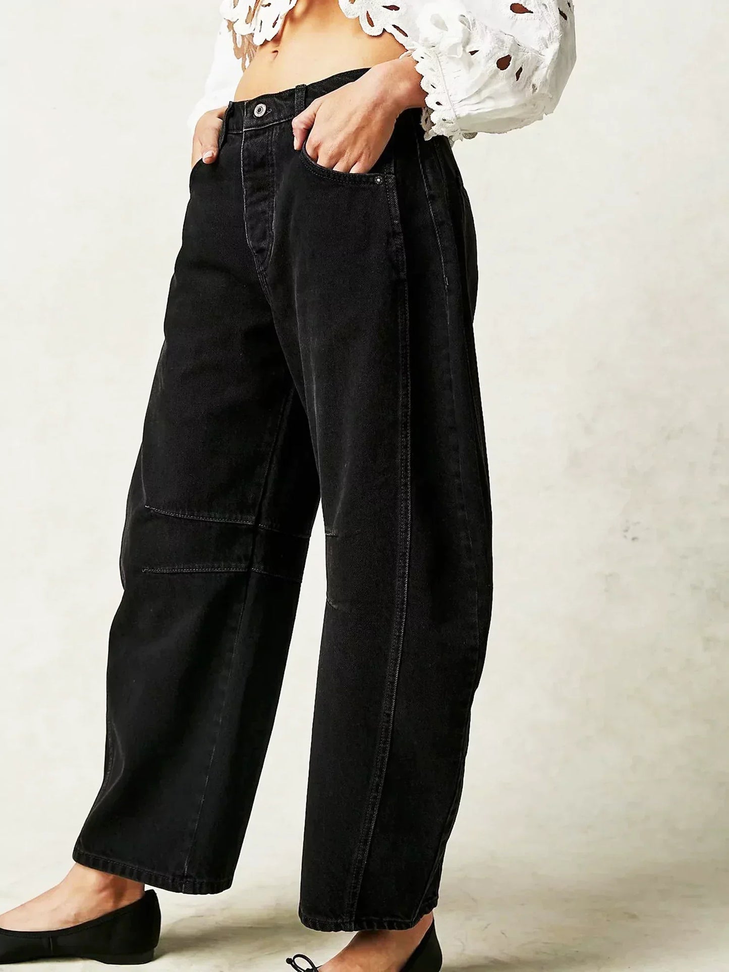 Dani | Stylish Barrel Jeans