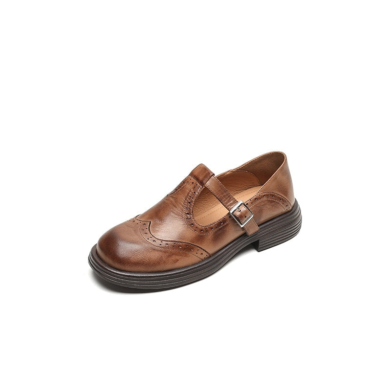 Mireia | Elegant Leather Shoes