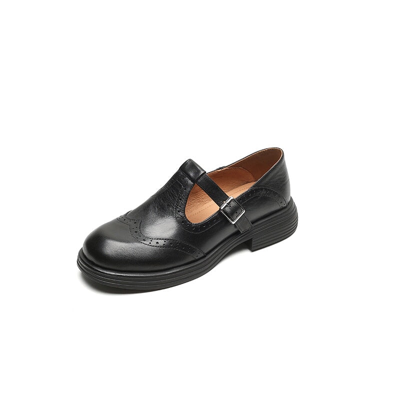Mireia | Elegant Leather Shoes