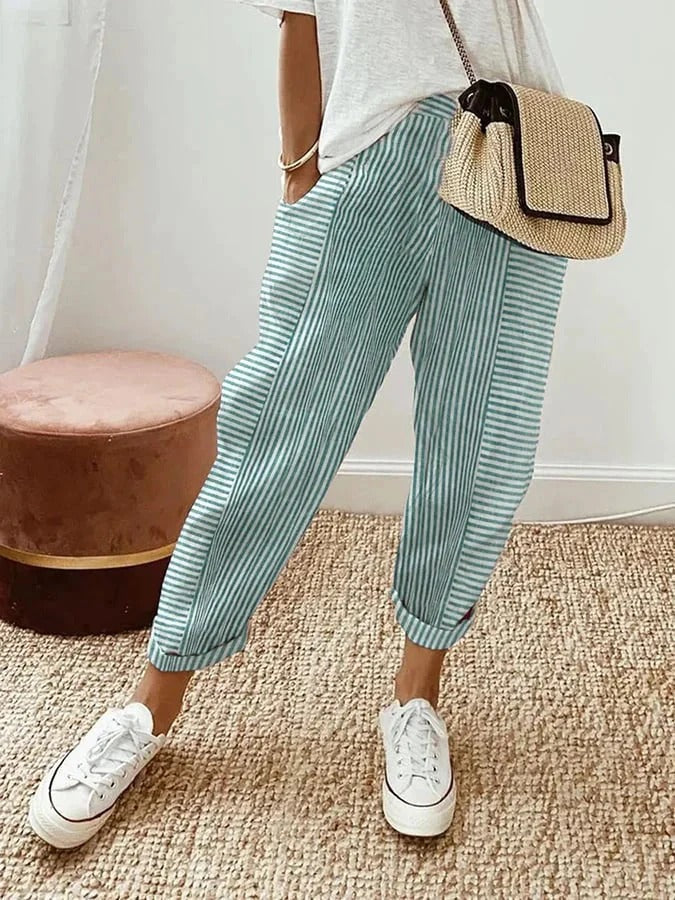 Astra | Slimming Lightweight Trousers