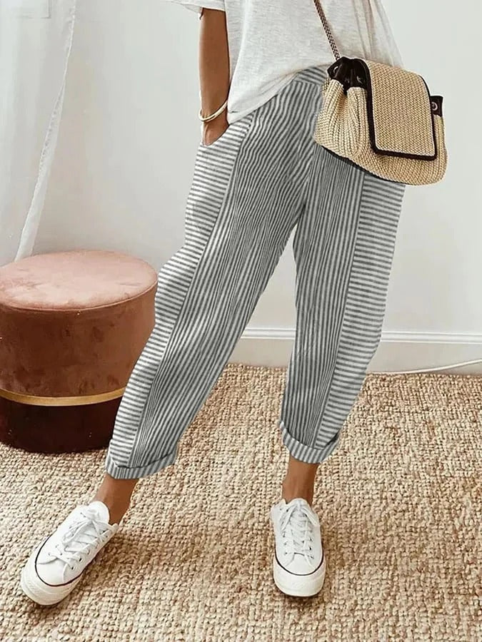 Astra | Slimming Light Trousers
