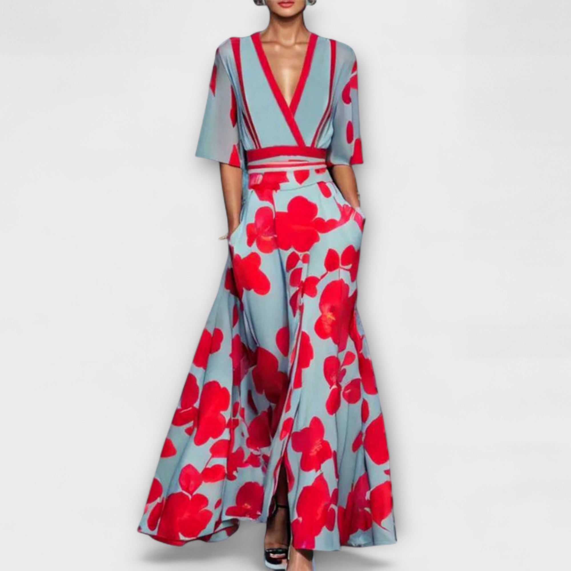 Vanessa | Floral Spring Dress