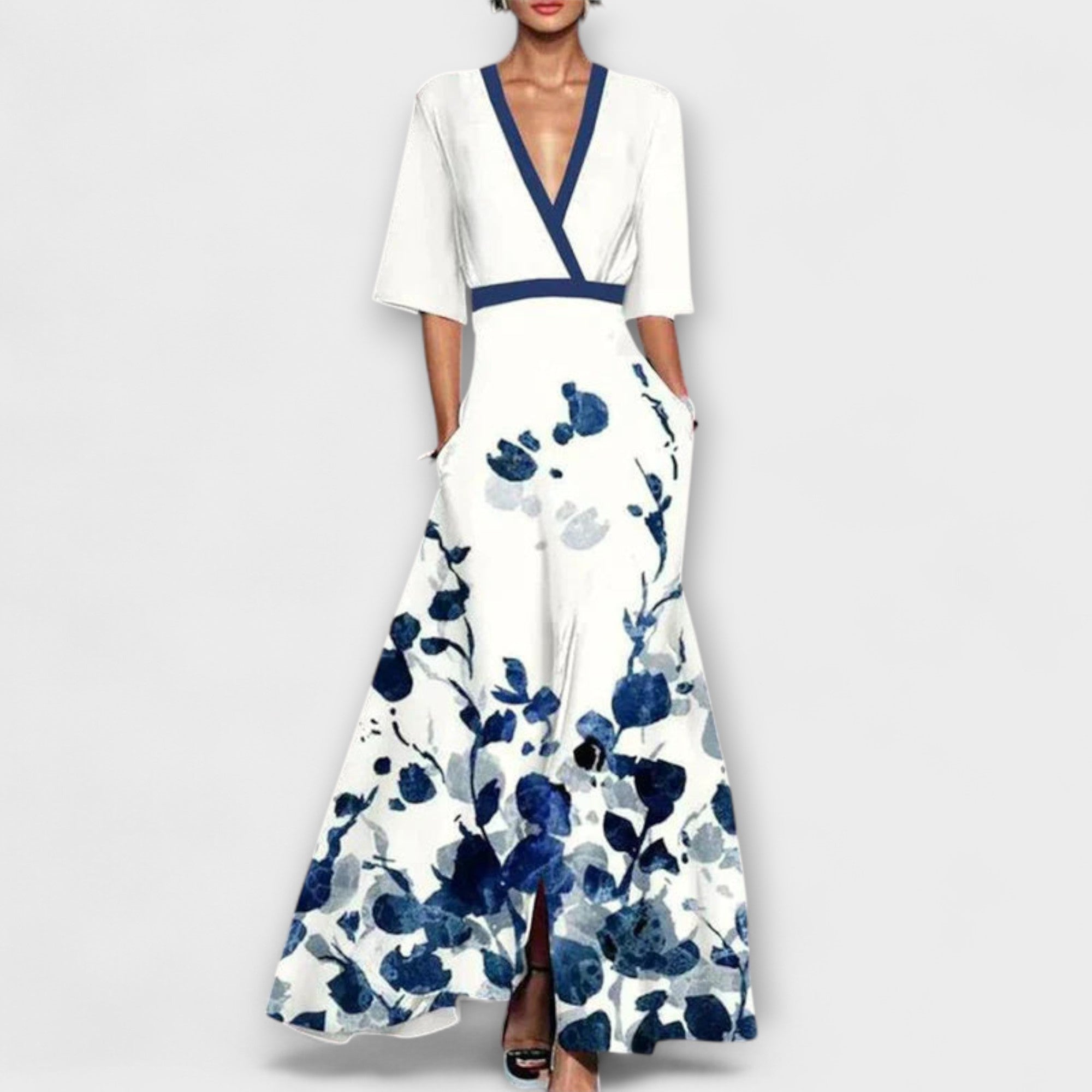 Vanessa | Floral Spring Dress