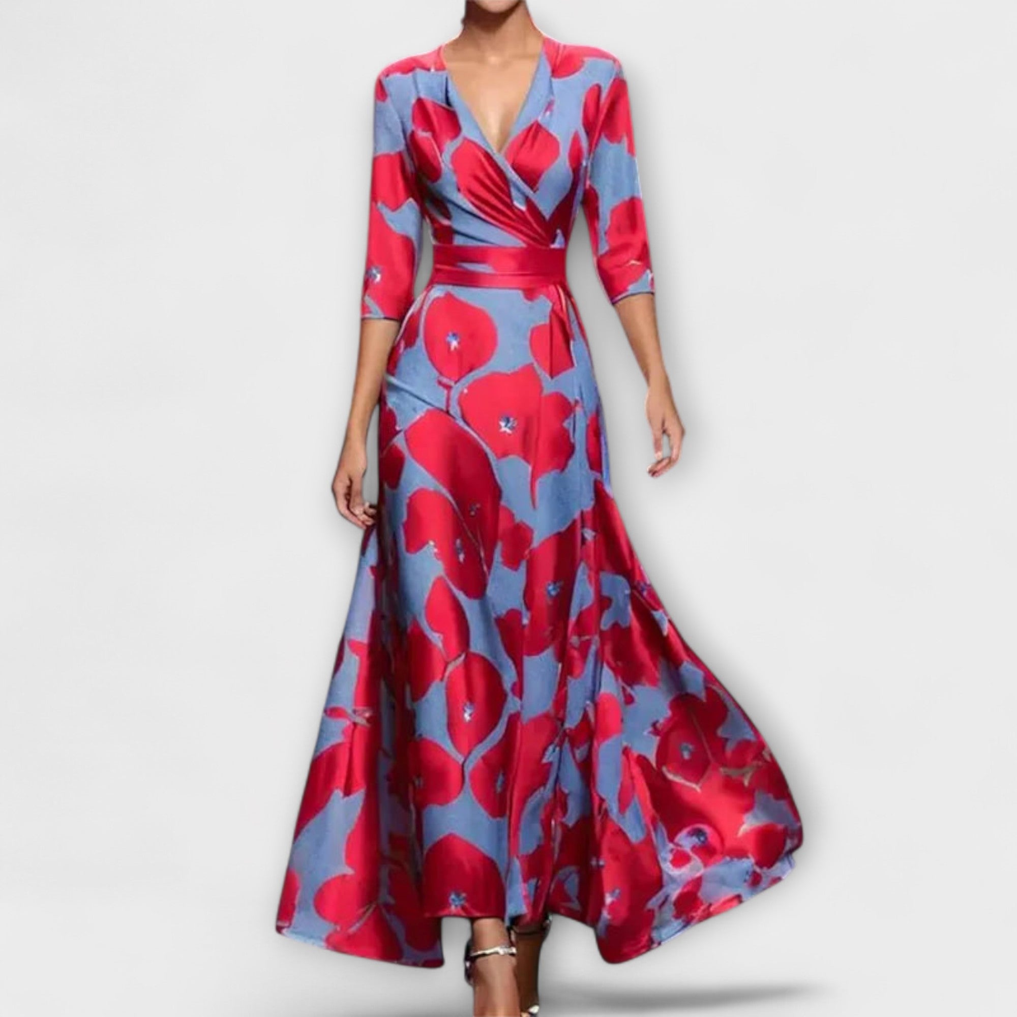 Vanessa | Floral Spring Dress