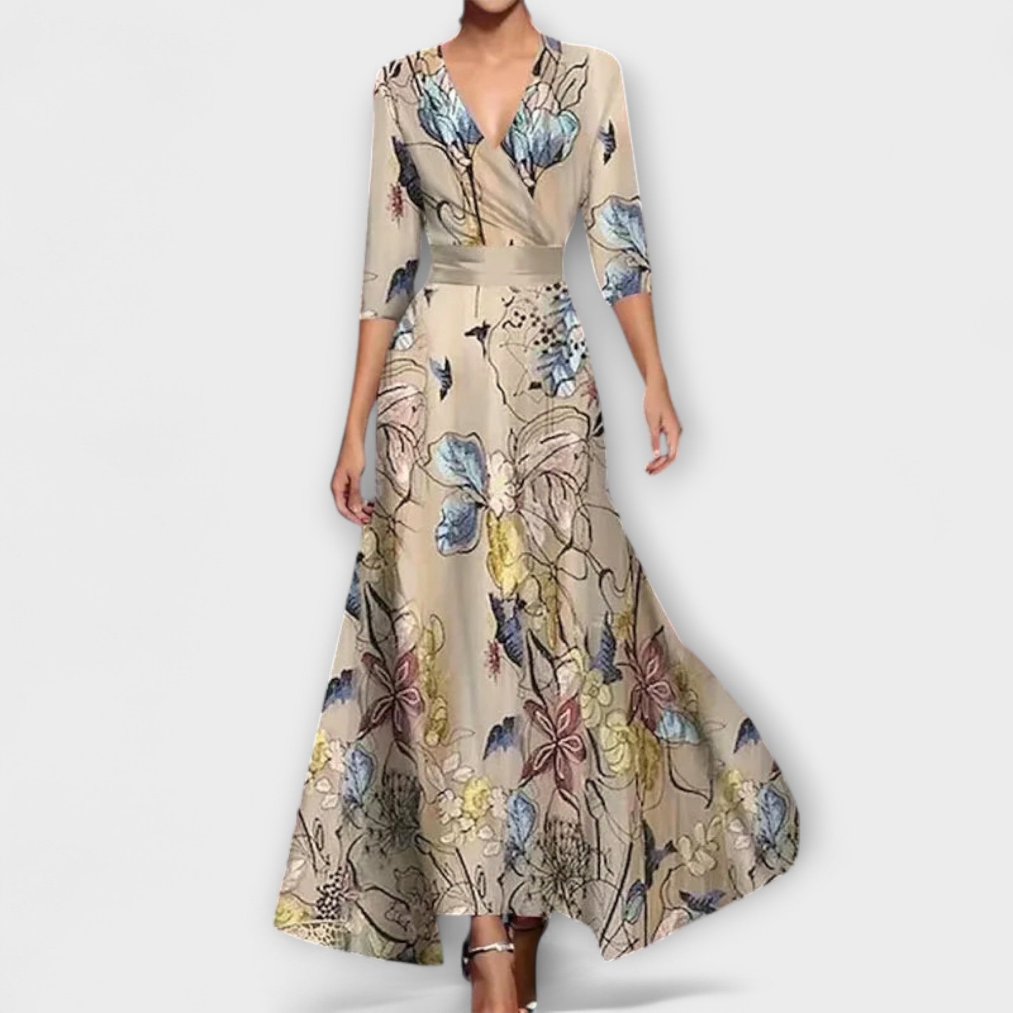Vanessa | Floral Spring Dress