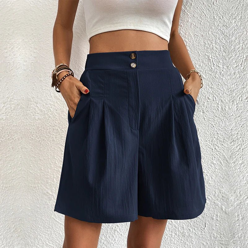 Chelsie | Ultra-Comfort High-Waist Shorts