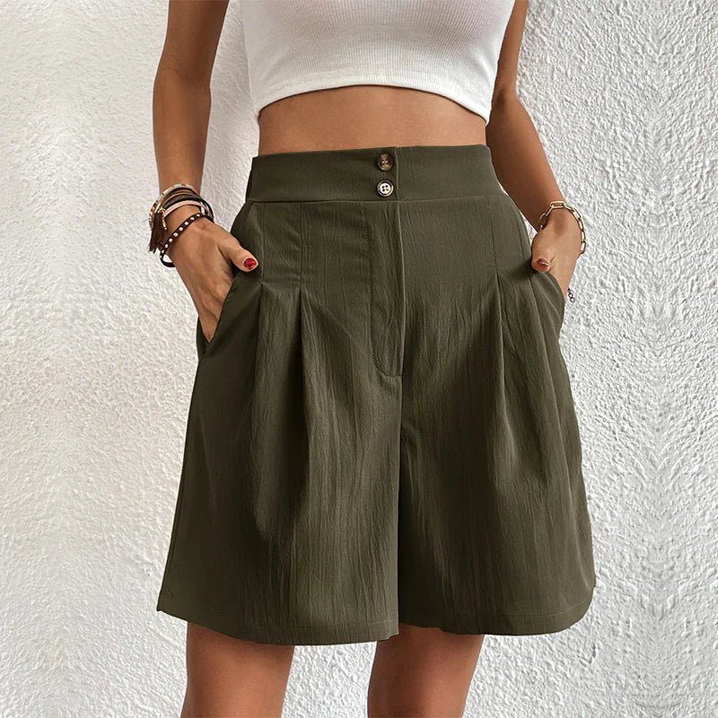 Chelsie | Ultra-Comfort High-Waist Shorts