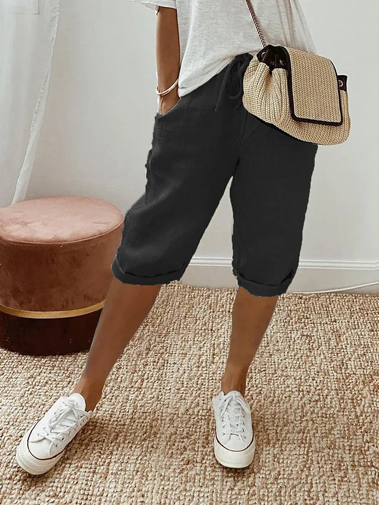 Rafaella | Lightweight Comfort Shorts