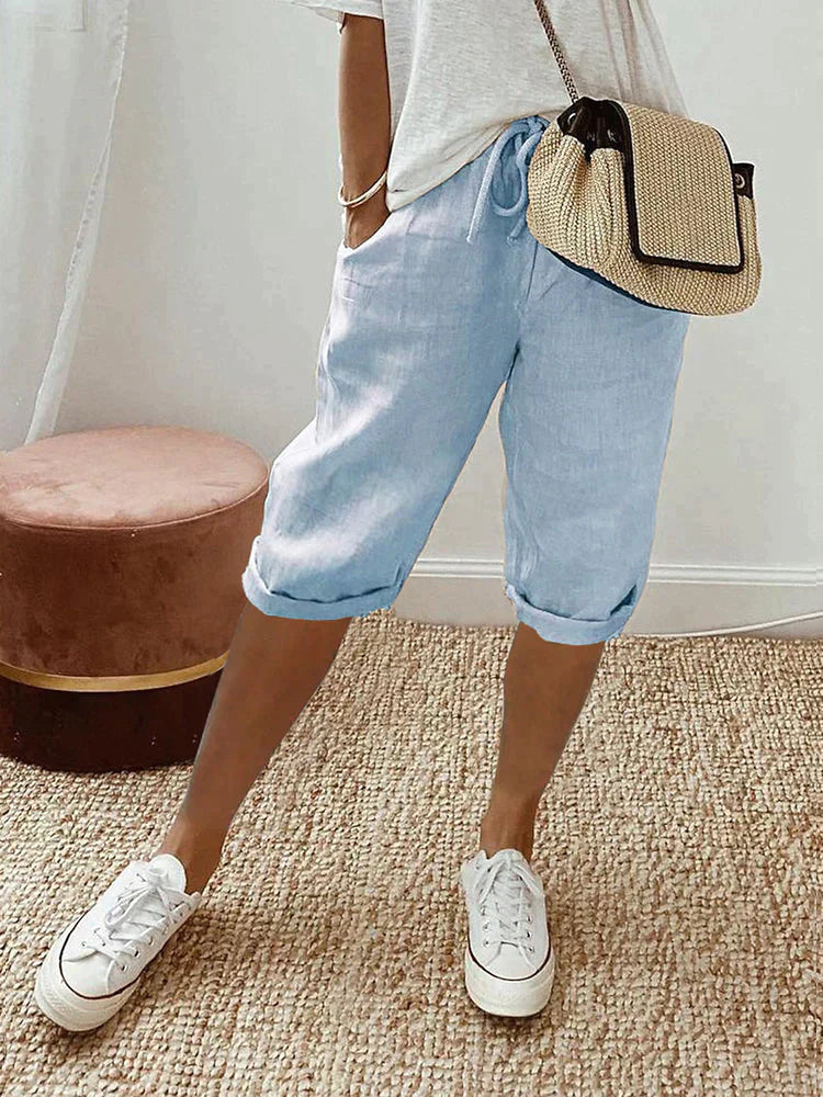Rafaella | Lightweight Comfort Shorts