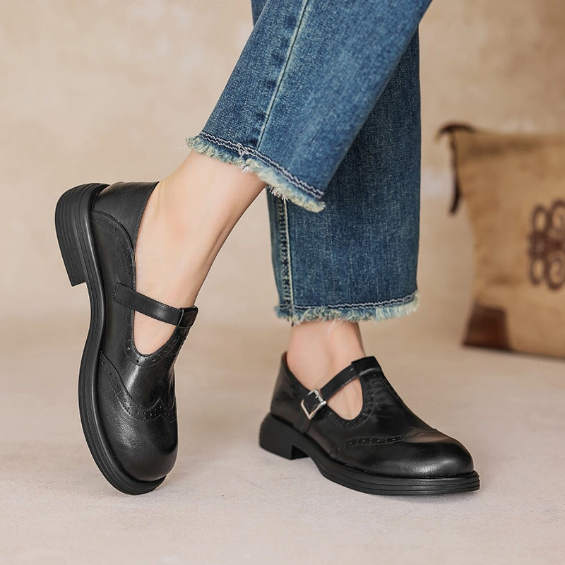 Mireia | Elegant Leather Shoes