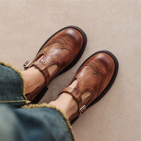 Mireia | Elegant Leather Shoes